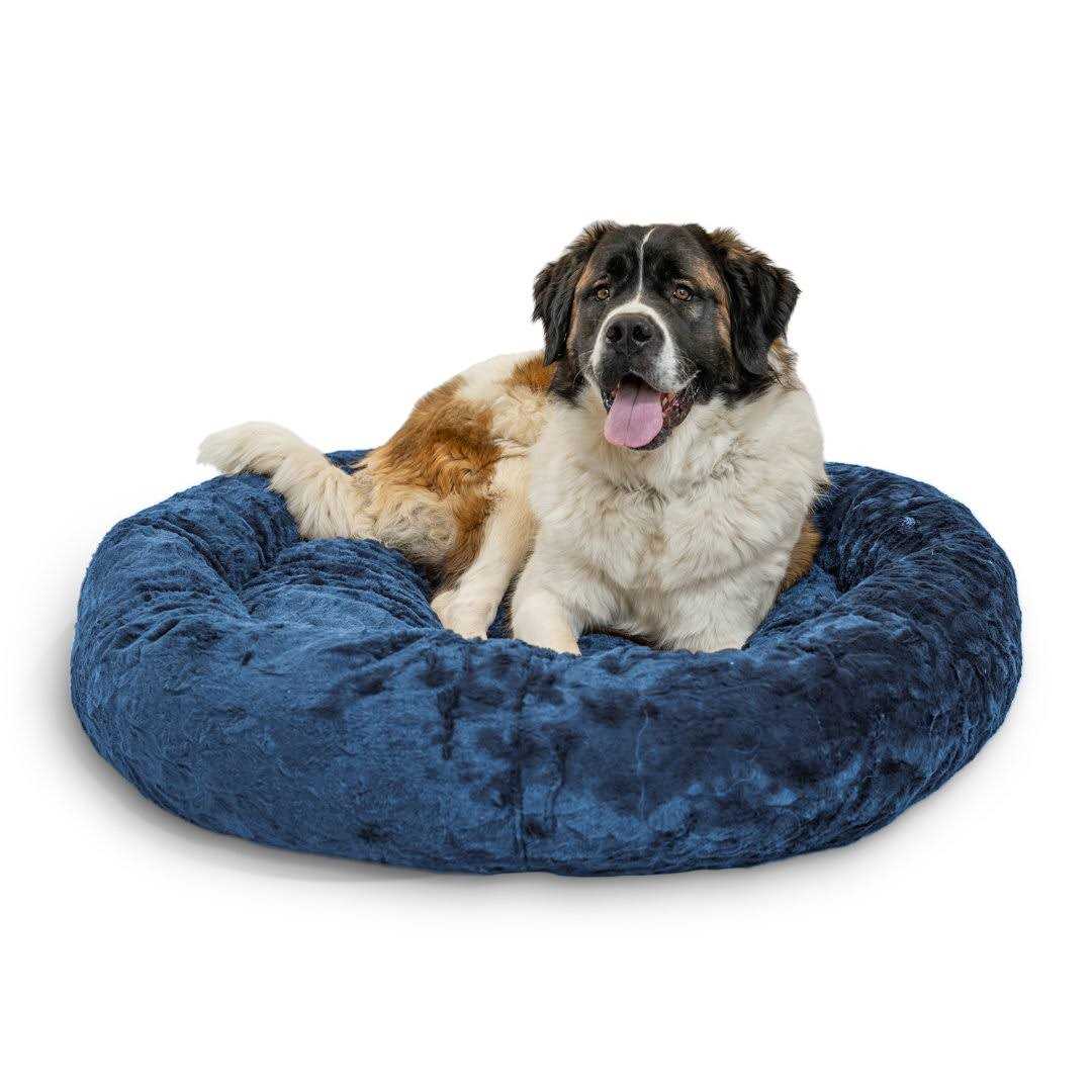 Best Friends by Sheri Donut Shag Bed