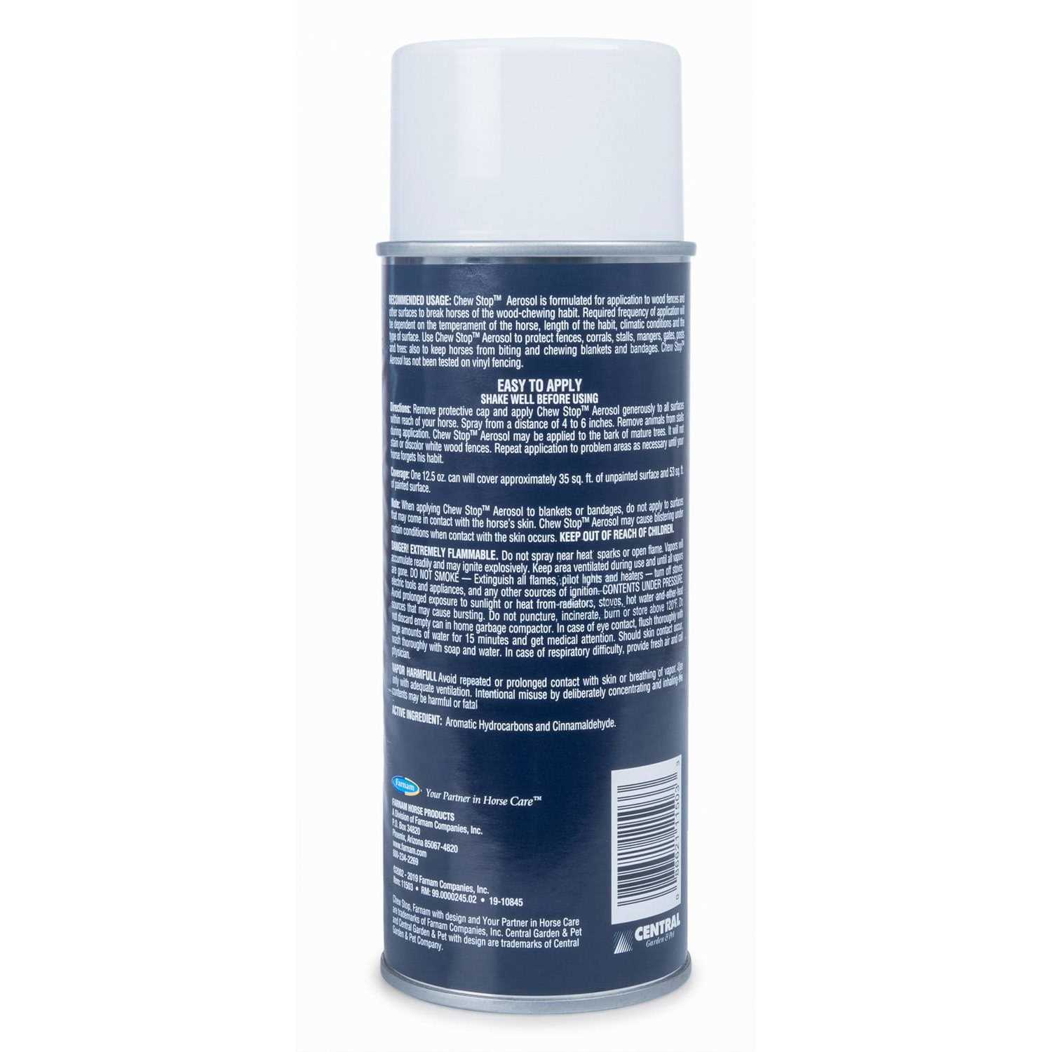 Farnam Chew Stop Aerosol