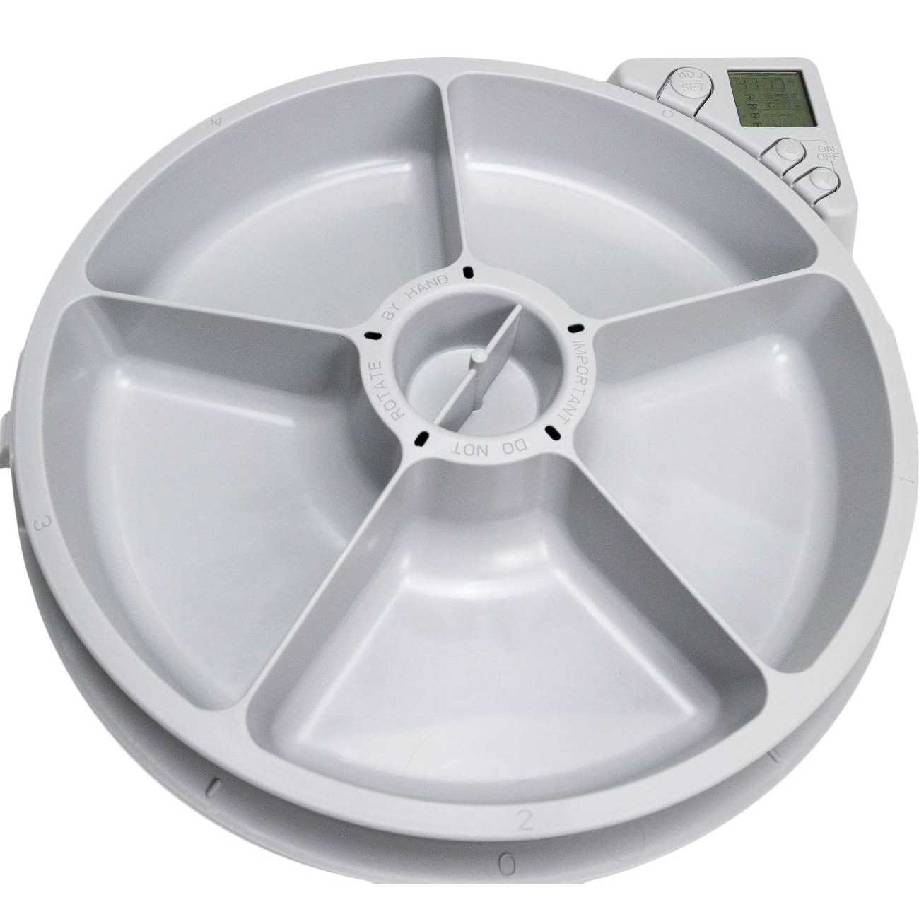 Cat Mate C500 Automatic Pet Feeder with Digital Timer