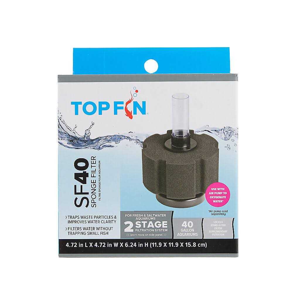 Top Fin Sponge Filter