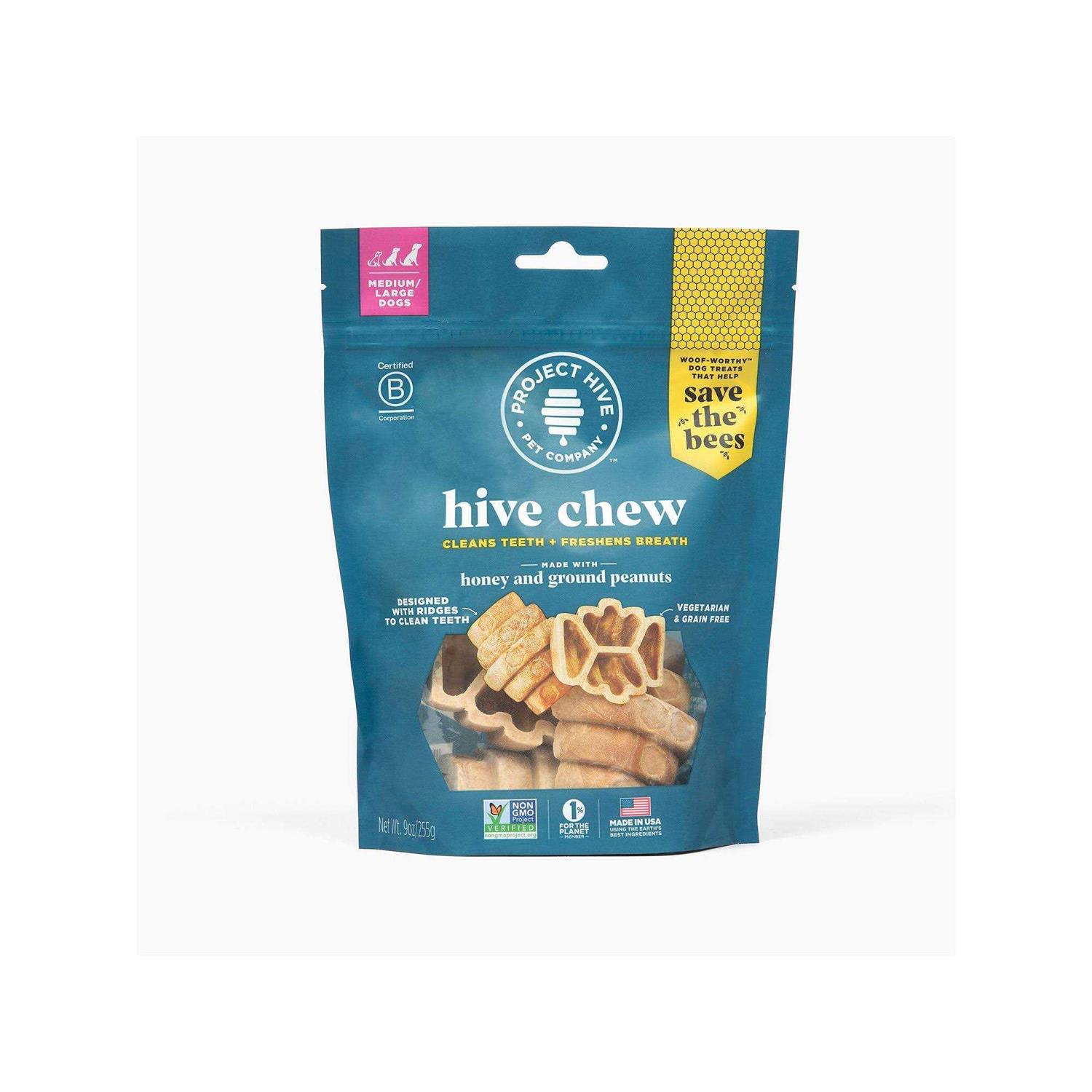 Project Hive Pet Company Hive Dog Chew
