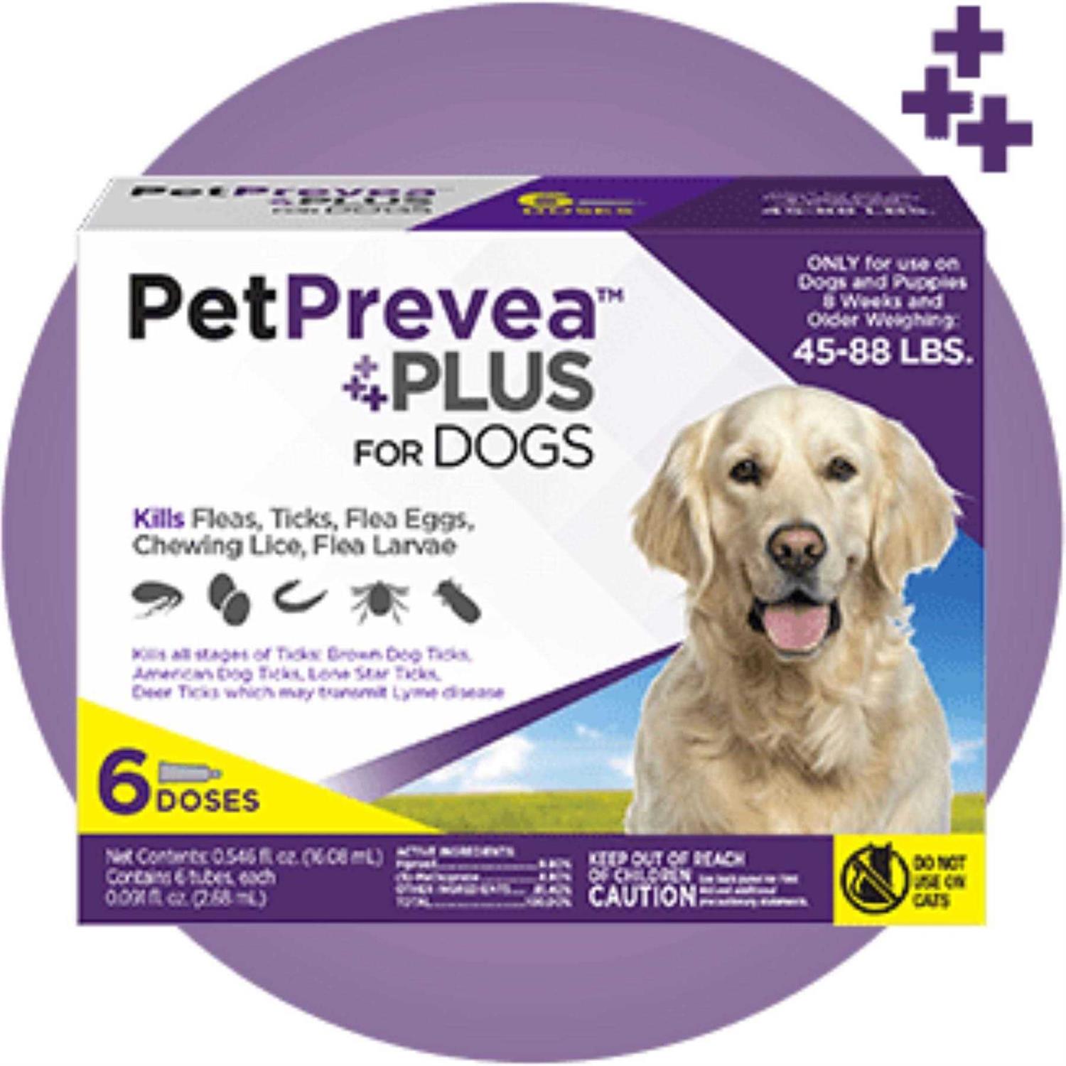 PetPrevea Plus for Dogs 45-88lbs