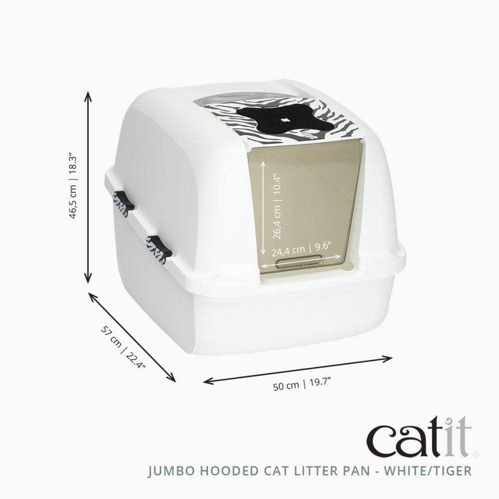 Catit Hooded Cat Litter Pan