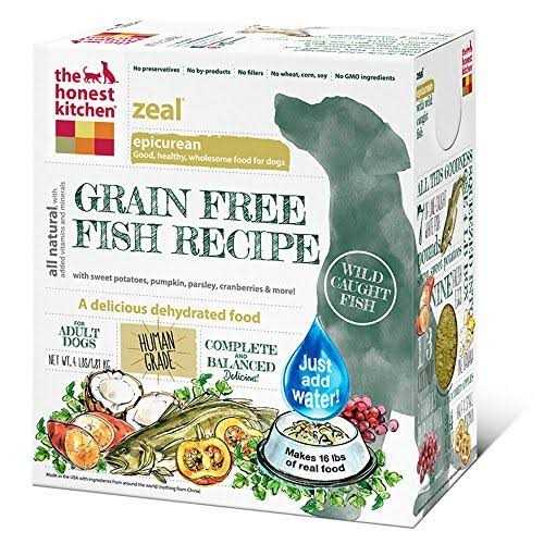The Honest Kitchen Dehydrated Grain Free Fish Dog Food
