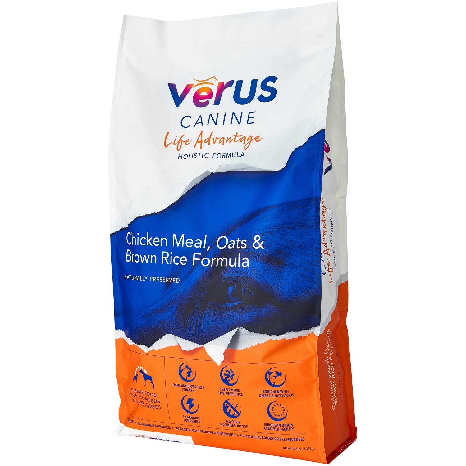 Verus Life Advantage Dry Dog Food