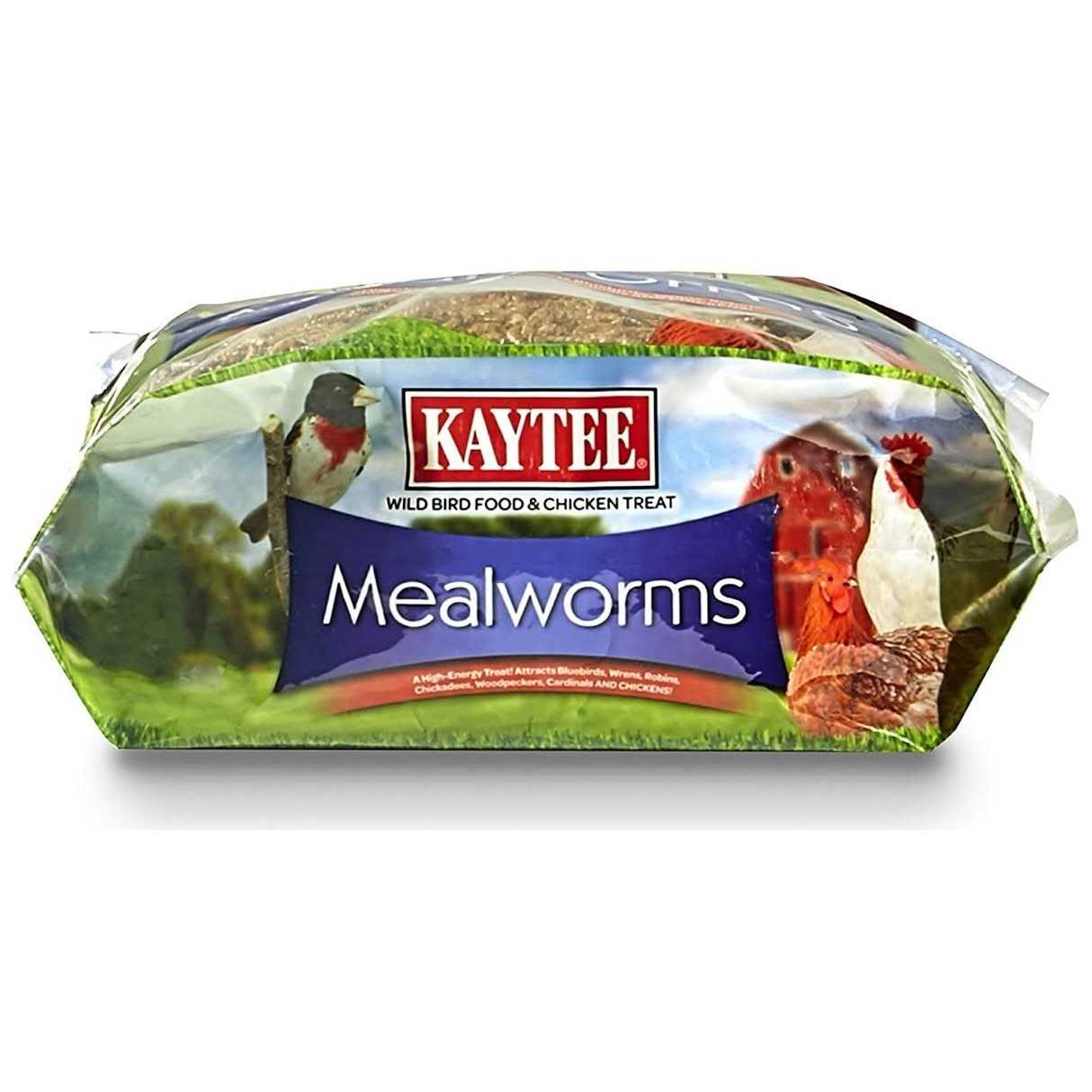 Kaytee Mealworms Bird Food