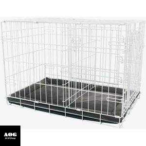EveryYay Going Places 2-Door Folding Dog Crate