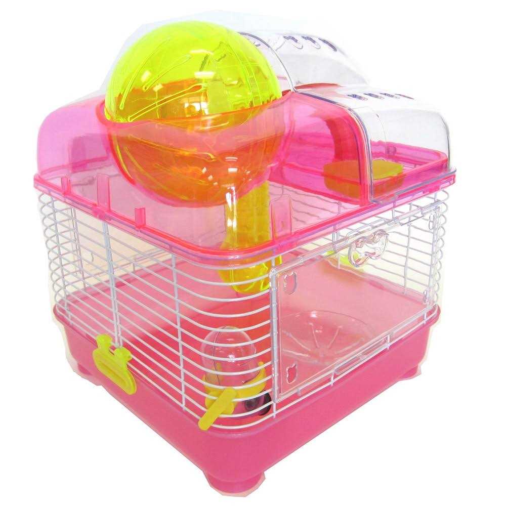 YML Clear Hamster Cage