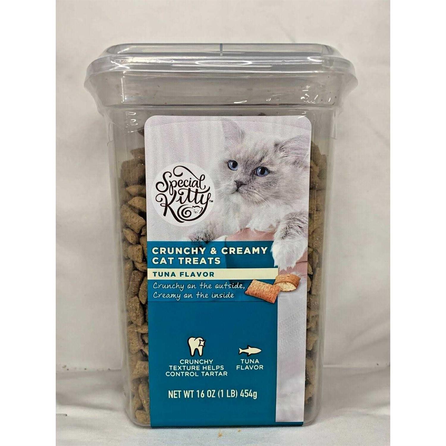 Special Kitty Crunchy Creamy Flavor Cat Treats