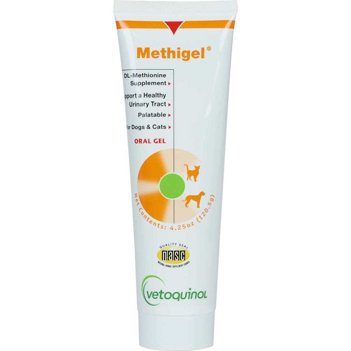 Vetoquinol Methigel DL-Methionine Supplement Oral Gel