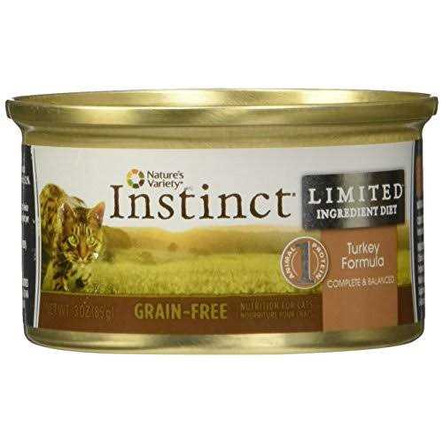 Nature’s Variety Instinct Limited Ingredient Diet Cat Food Grain Free Turkey