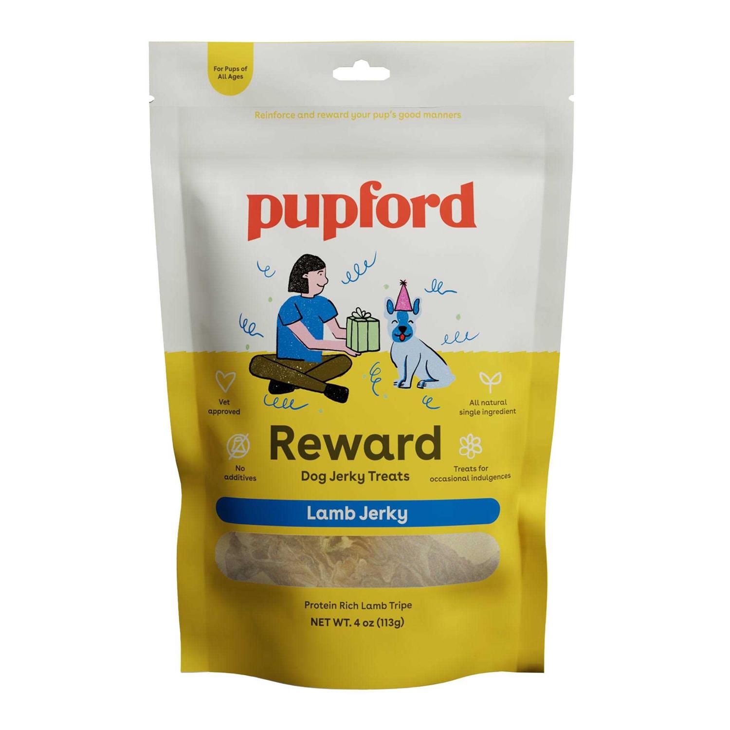 Pupford Jerky Dog Treats