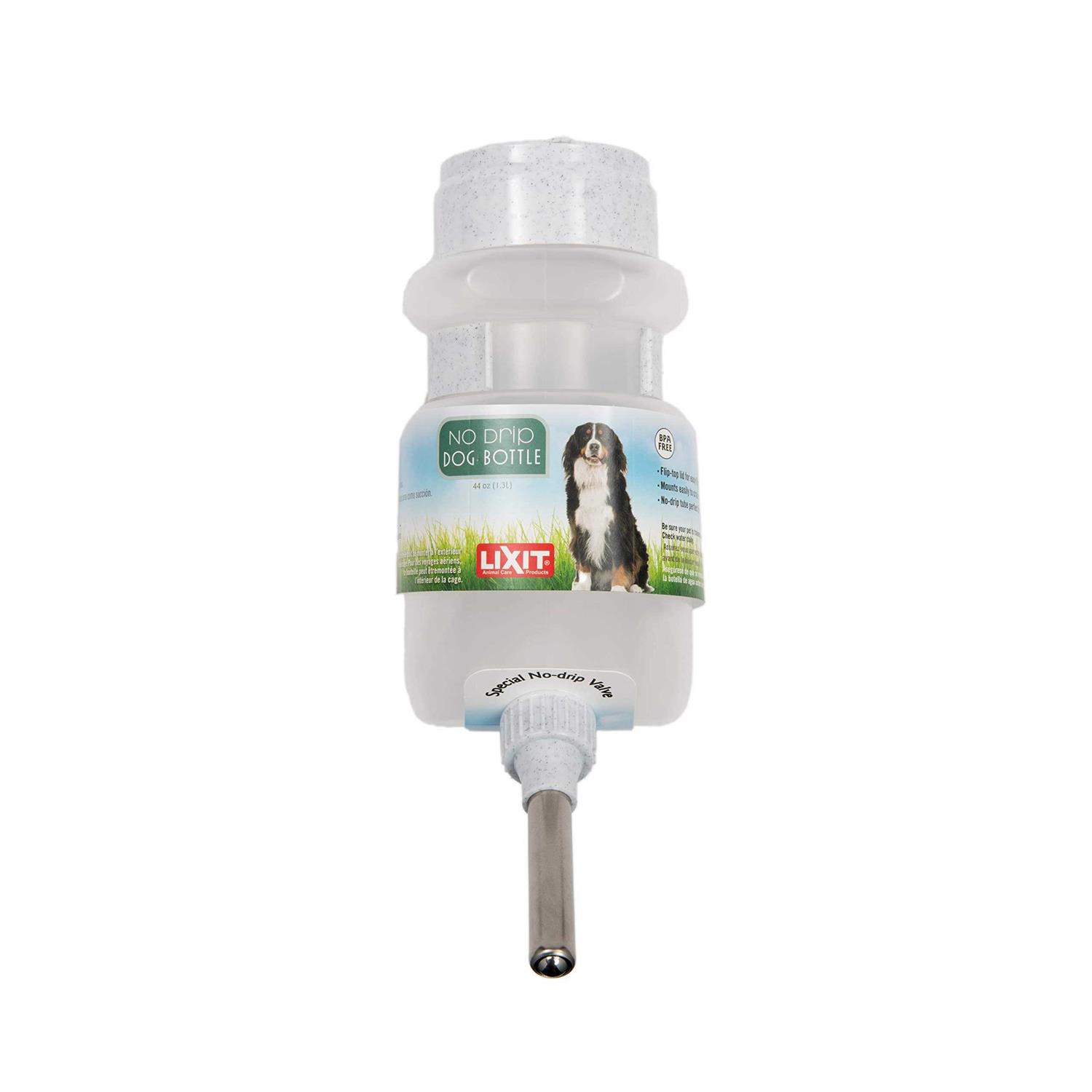 Lixit Top Fill No-Drip Water Bottles for Dogs