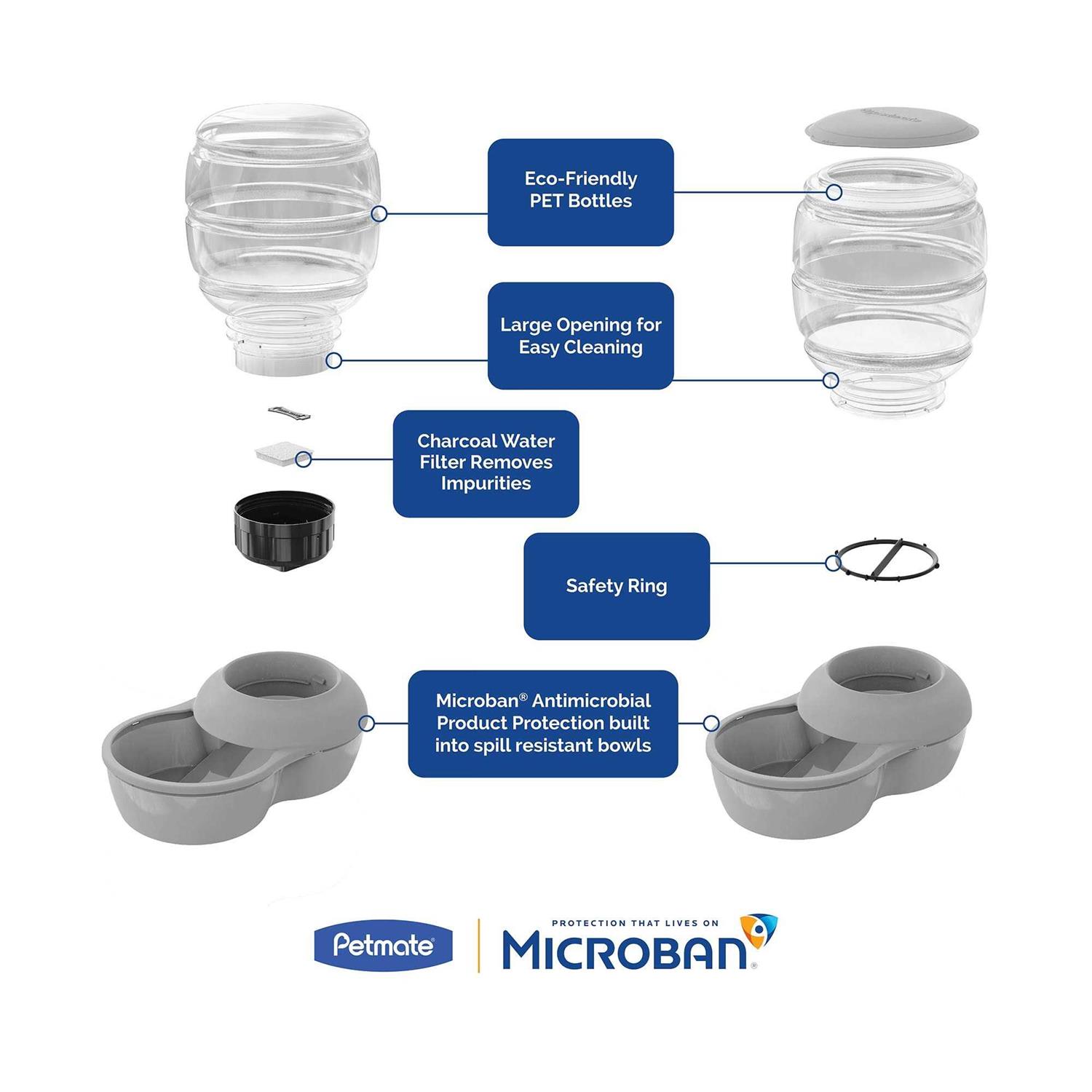 Petmate Replendishal Dog Waterer | Petco