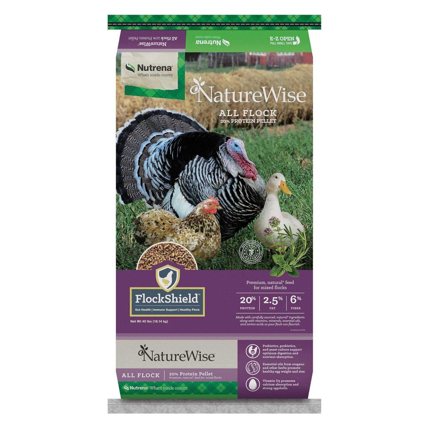 Shafer Seed 84075 White Proso Millet Wild Bird Food, 50-Pound