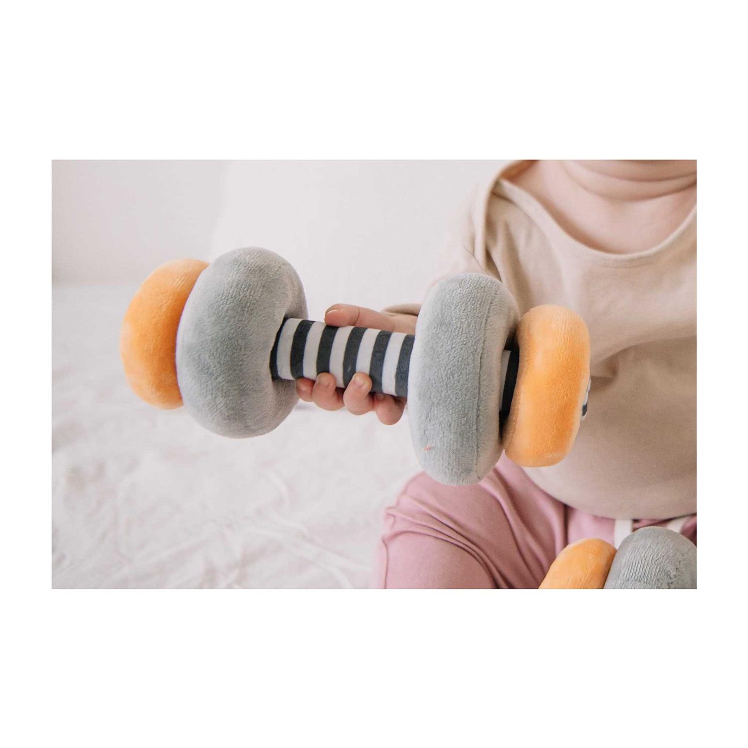 Wonder & Wise Little Lifter Plush Weights