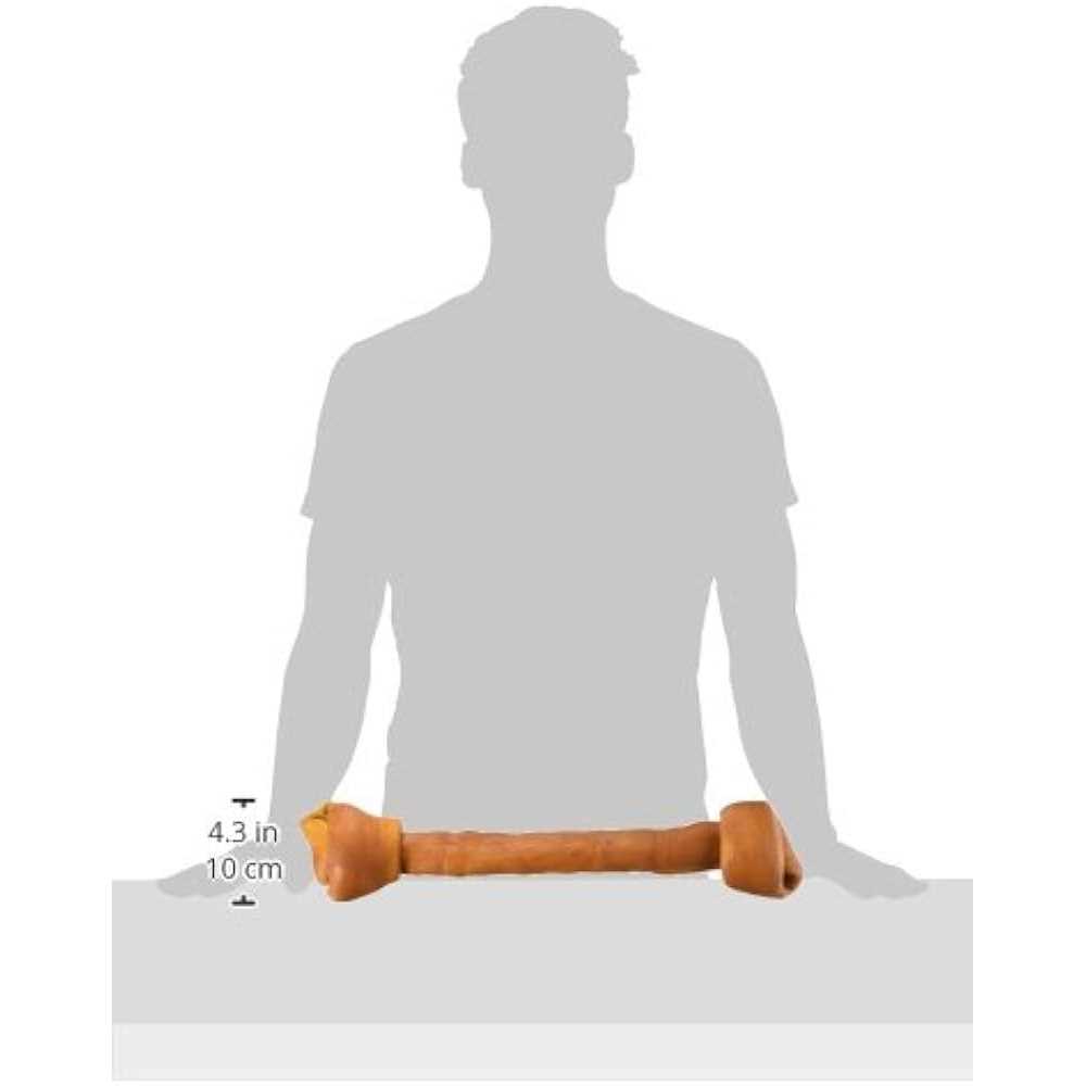 Pork Chomps Roasted Knot Bone 20 Dog Chew