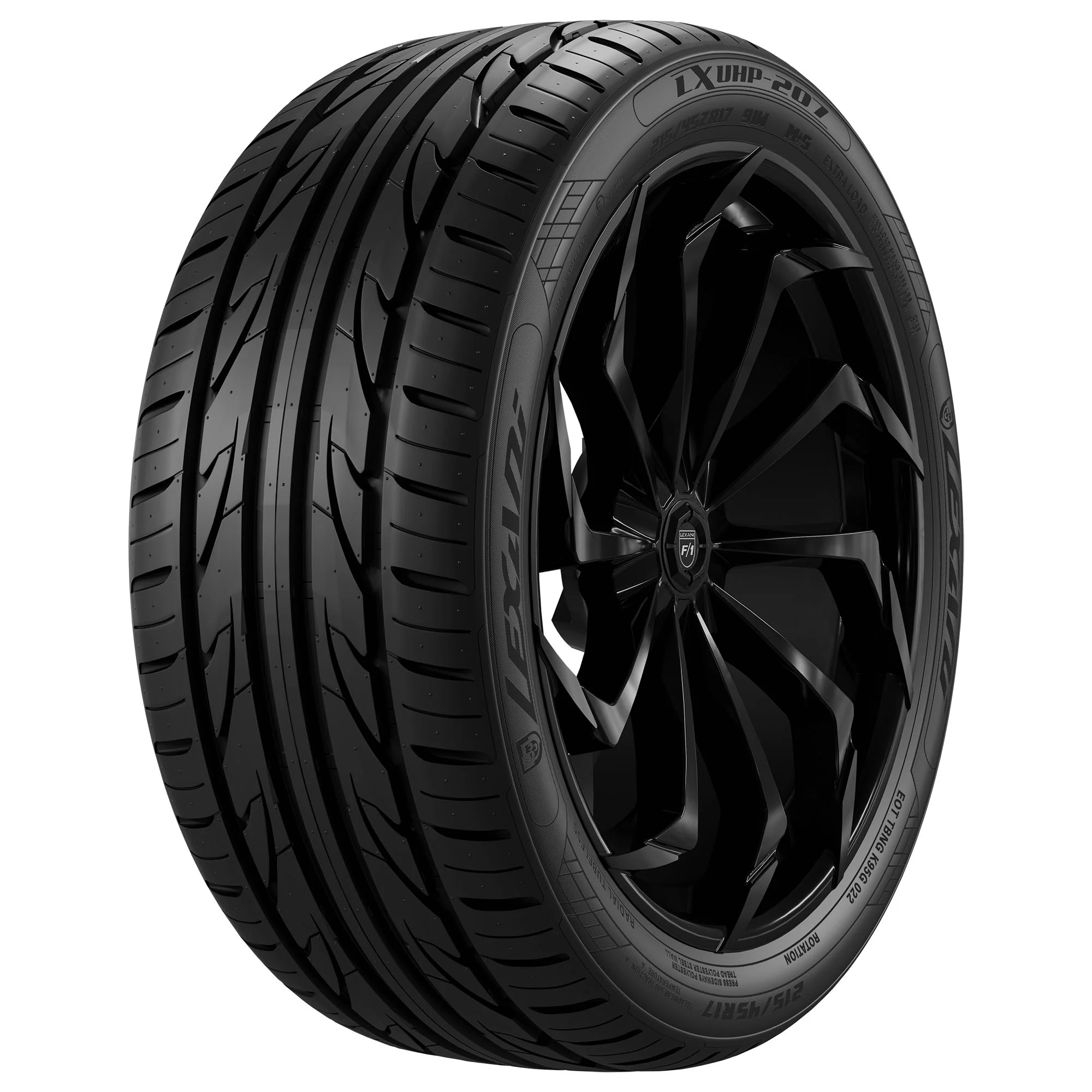 Lexani LXUHP-207 UHP 235/45ZR18 98W XL Passenger Tire