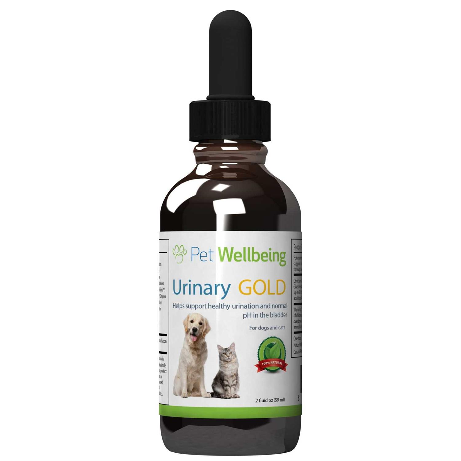 Pet Wellbeing Urinary Gold Urinary Tract Health