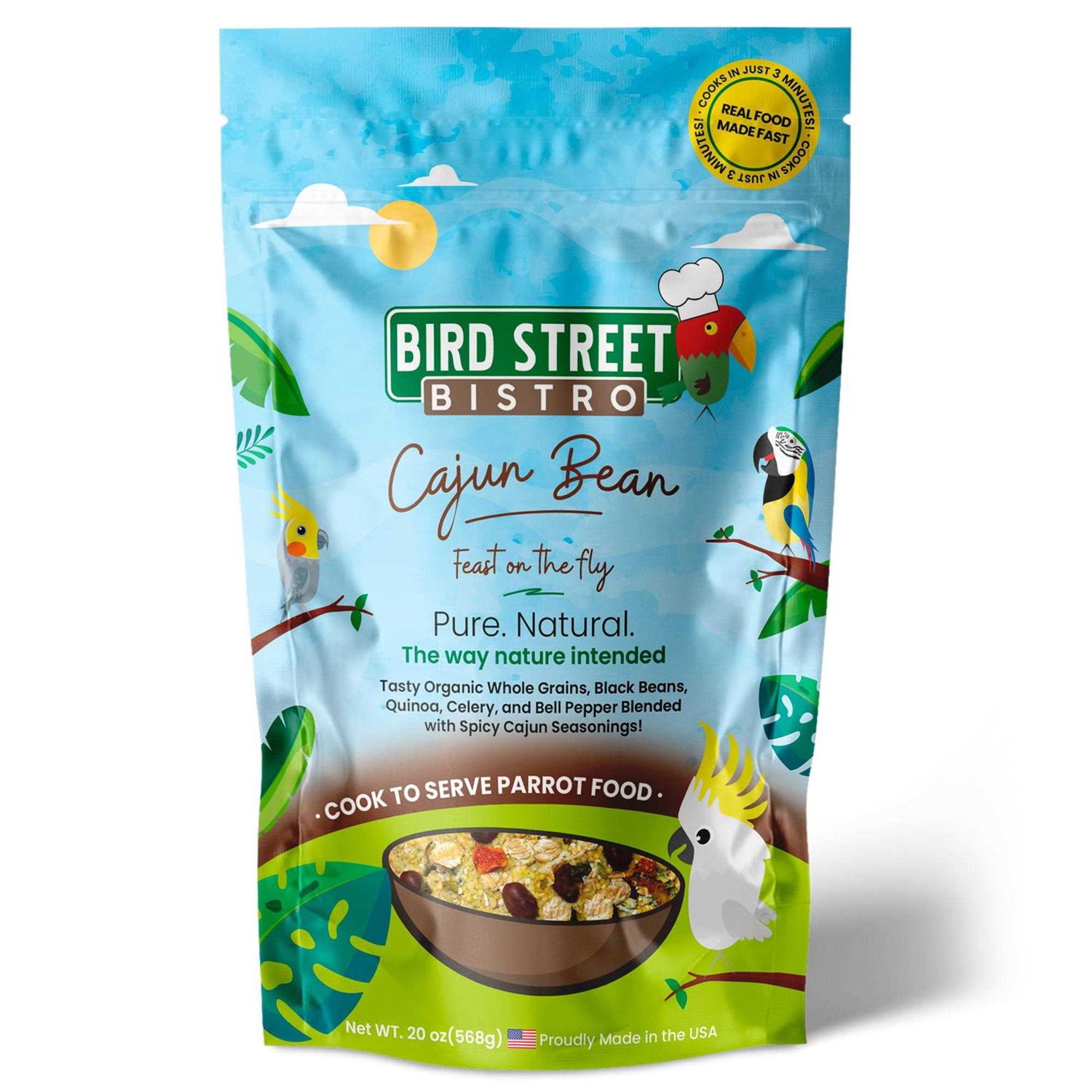 Bird Street Bistro Feast on the Fly Bird Food