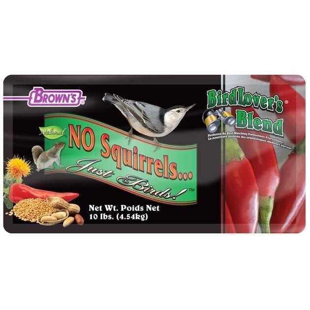 Bird Lover’s Blend No Squirrels… Just Birds
