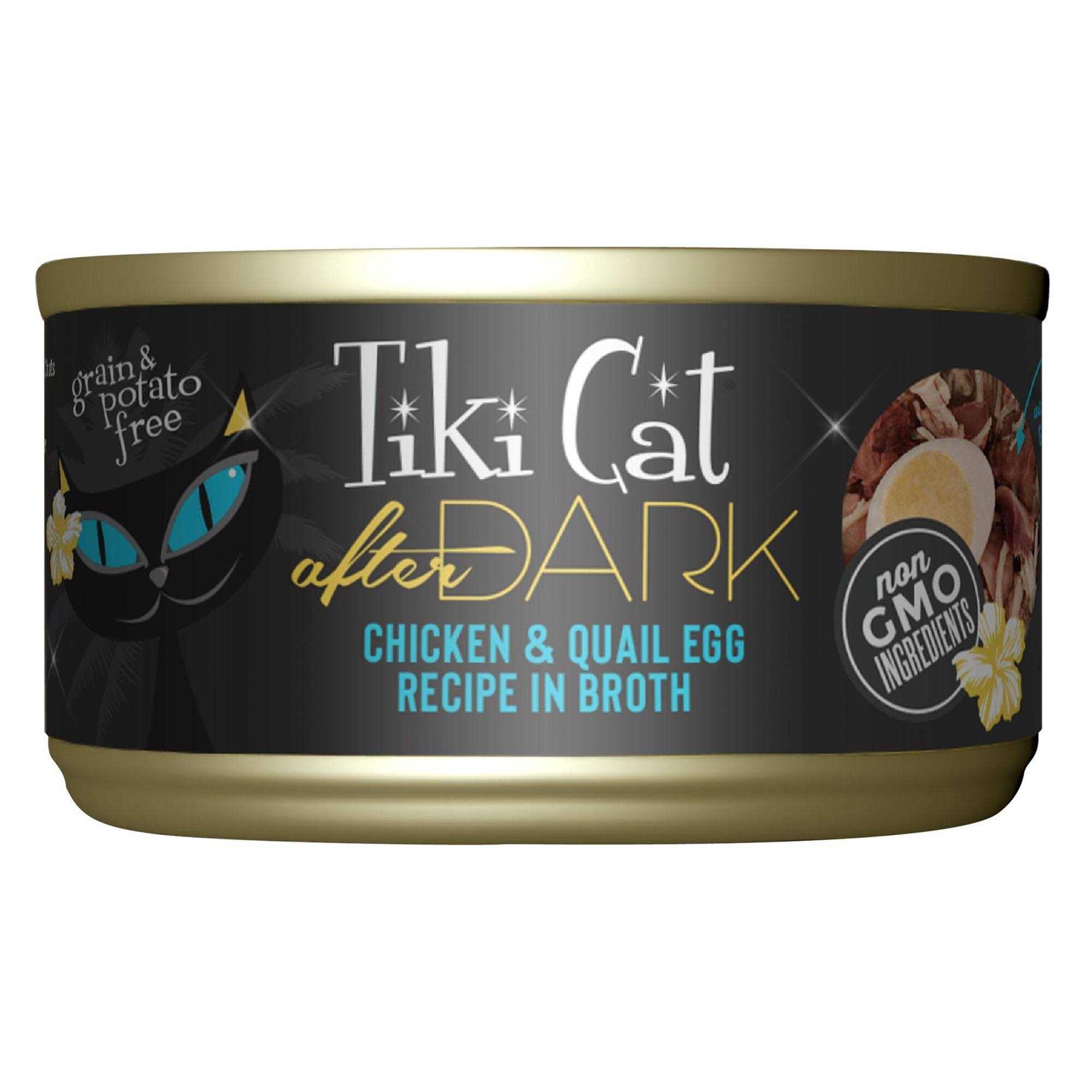 Tiki Cat After Dark Chicken & Quail Egg Cat Food