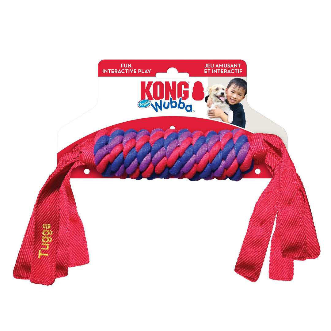 KONG Tugga Wubba Dog Toy
