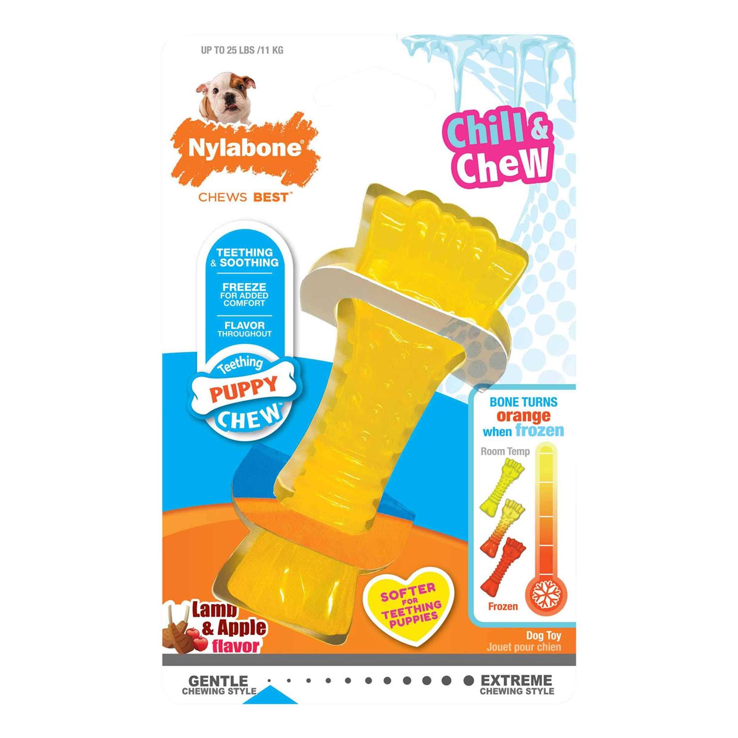 Nylabone Puppy Chill & Chew Bone