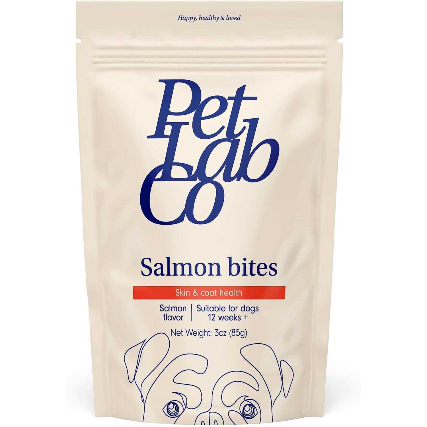 Petlab Co. Salmon Bites Dog Treats
