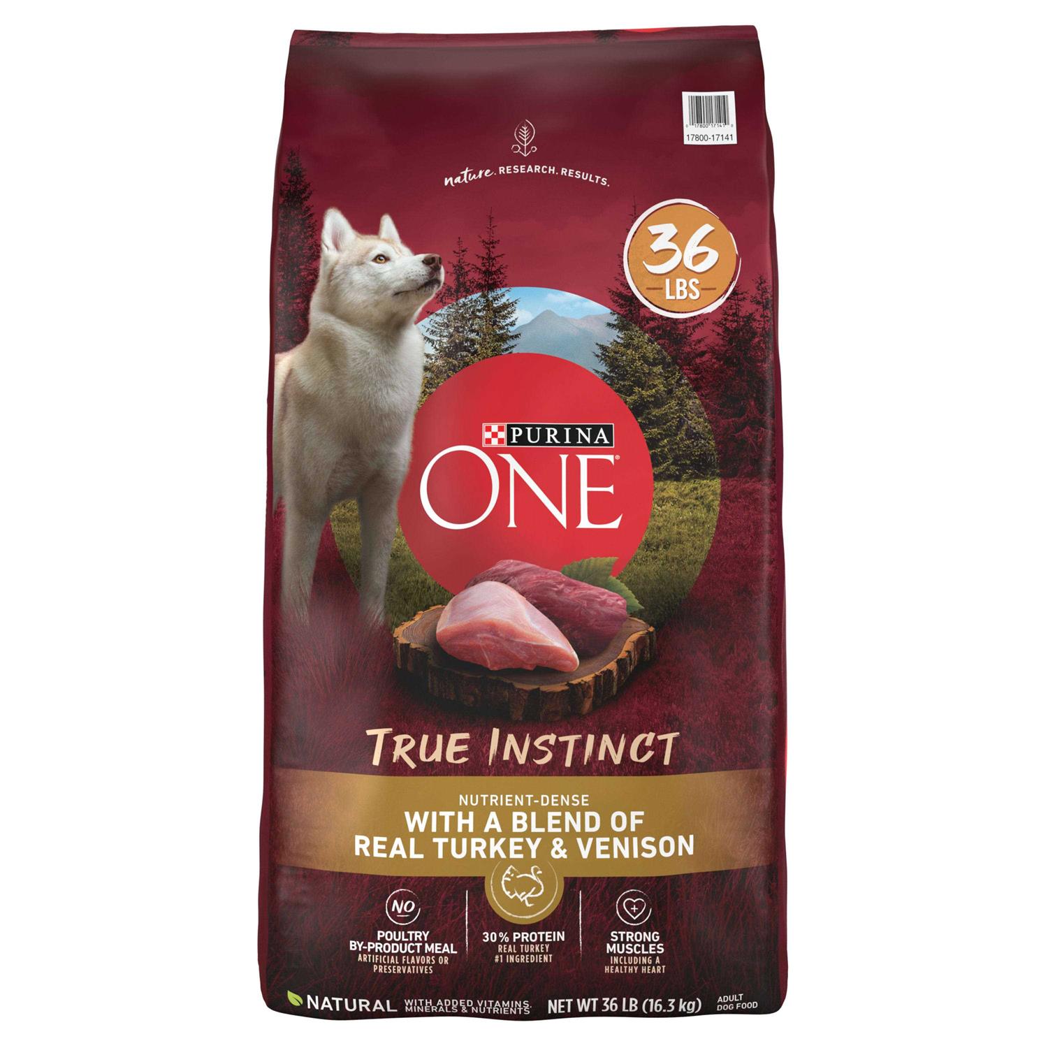 Purina ONE True Instinct Dry Dog Food