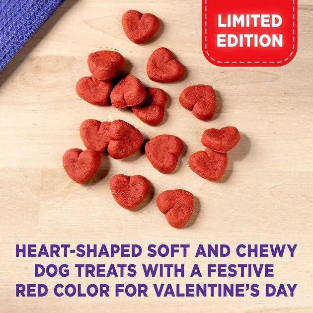 Milk-Bone Tender Hearts Soft & Chewy Dog Treats