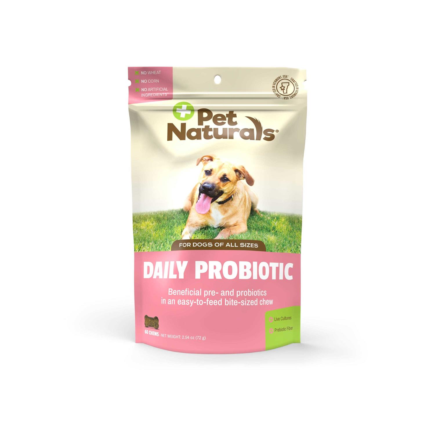 Pet Naturals Daily Probiotic for Dogs