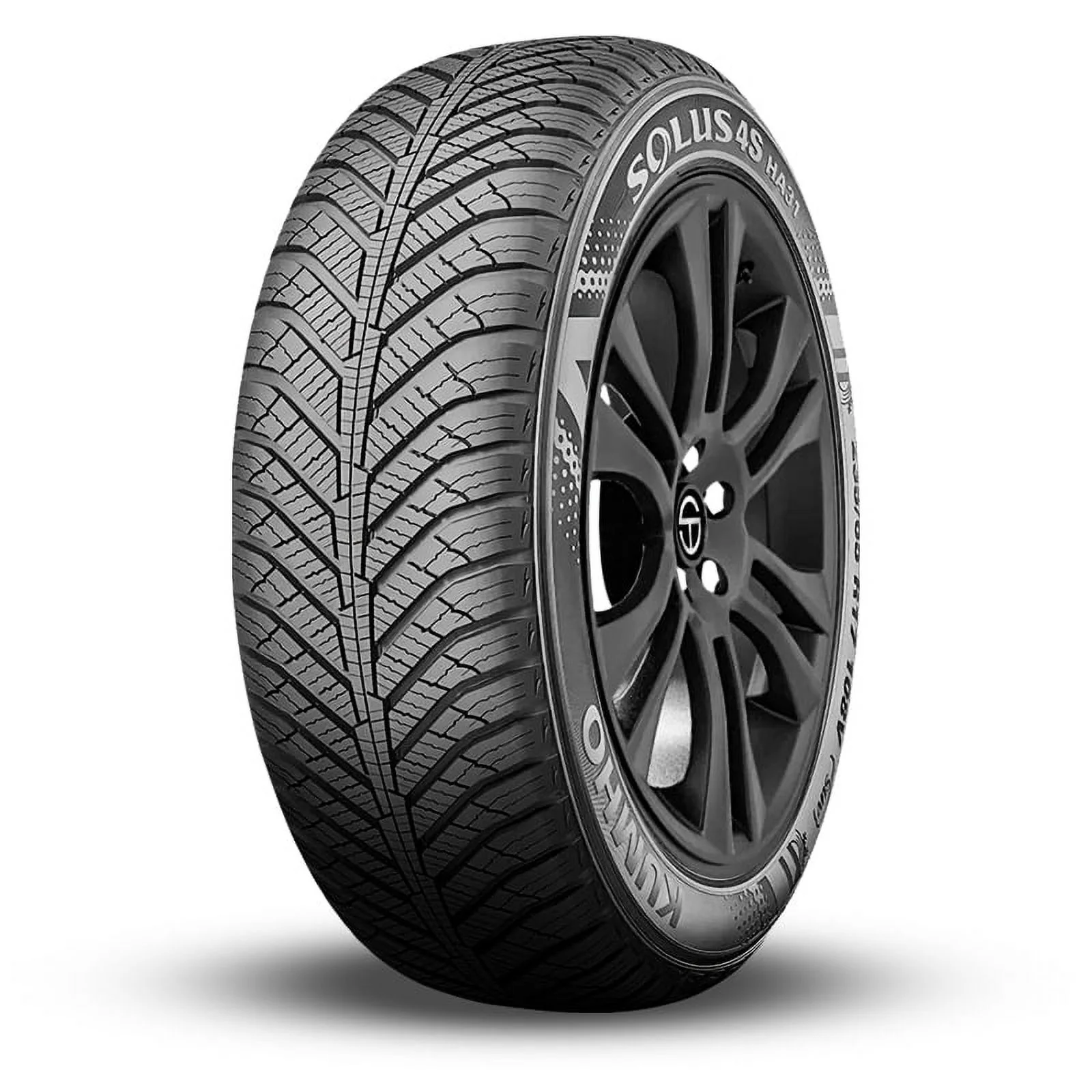Kumho Solus HA31 215/60R16 95H BSW All Season Tire