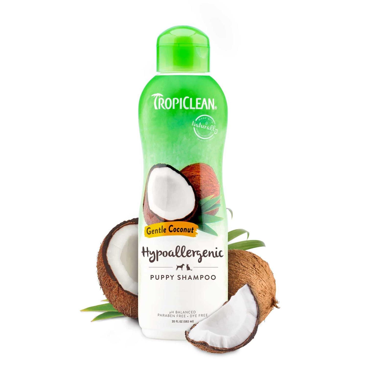 TropiClean Gentle Coconut Puppy Shampoo