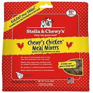 Stella & Chewy’s Freeze Dried Chicken Meal Mixers Dog Food