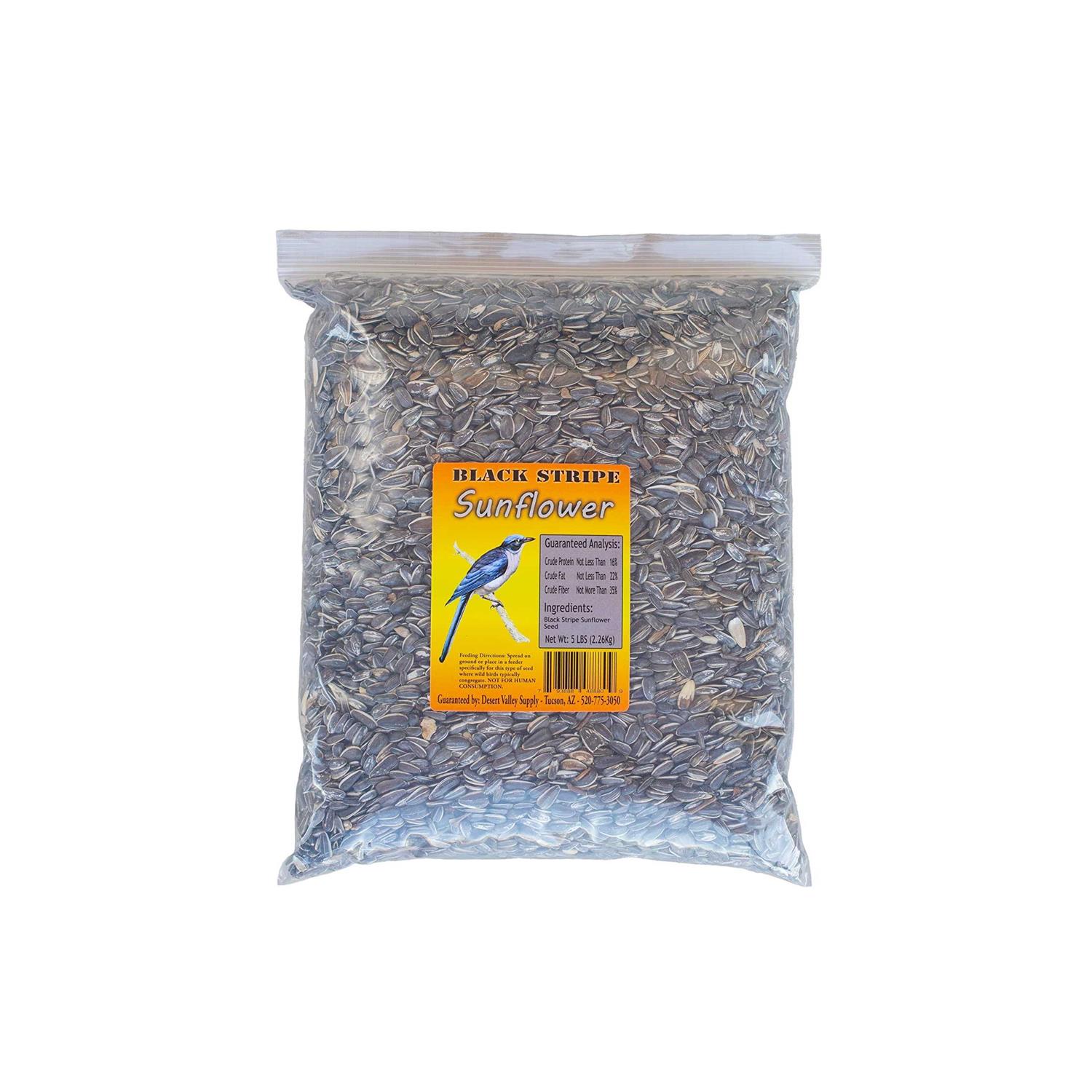 Desert Valley Premium Striped Sunflower Seeds