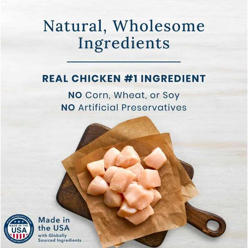 Blue Buffalo True Chews Pork & Chicken Sausage Premium Natural Dog Treats