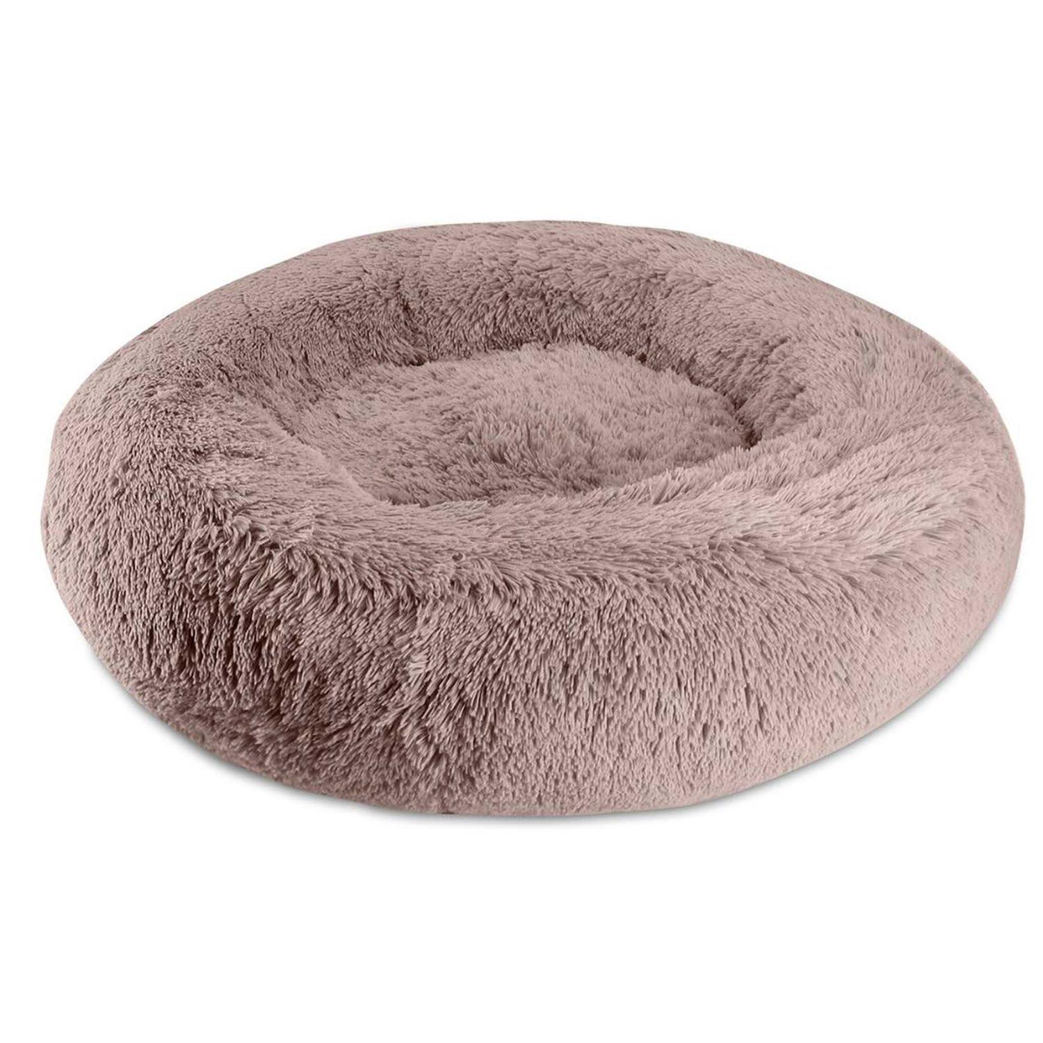 Arlee Shaggy Donut Bed