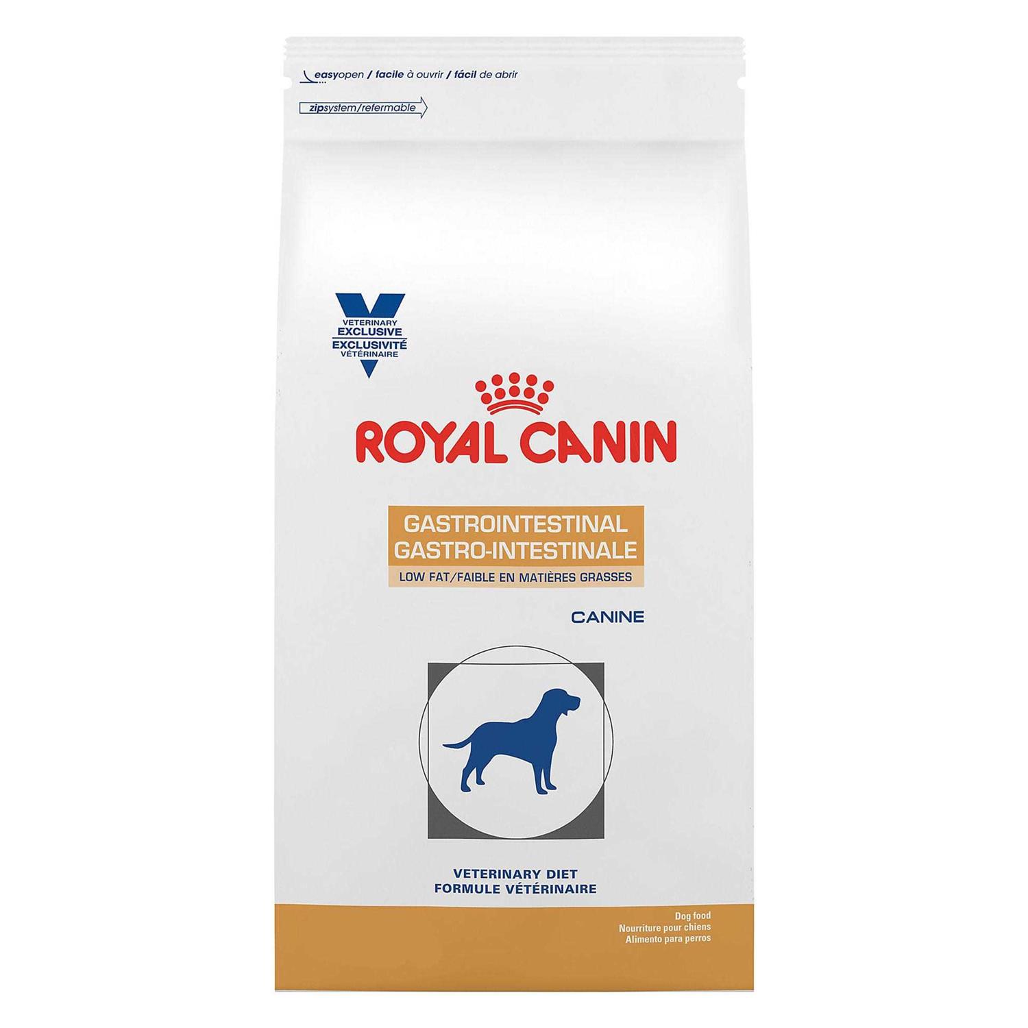 Royal Canin Veterinary Diet Gastrointestinal Low Fat Dry Dog Food