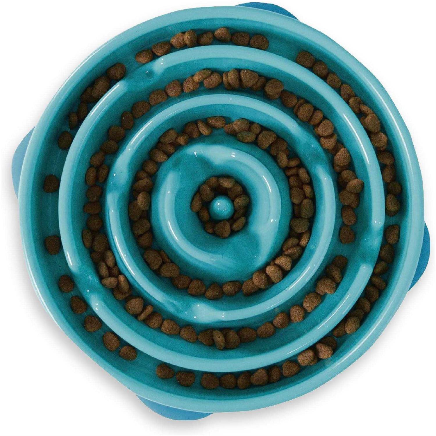 Outward Hound Fun Feeder Dog Bowl