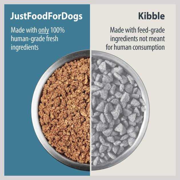 JustFoodForDogs Just Food for Dogs Veterinary Diet Critical Care Support Fresh Frozen Dog Food