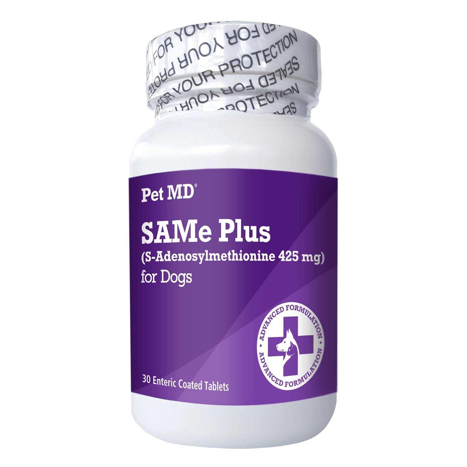 Pet MD Same Plus Liver Support Dog Supplement