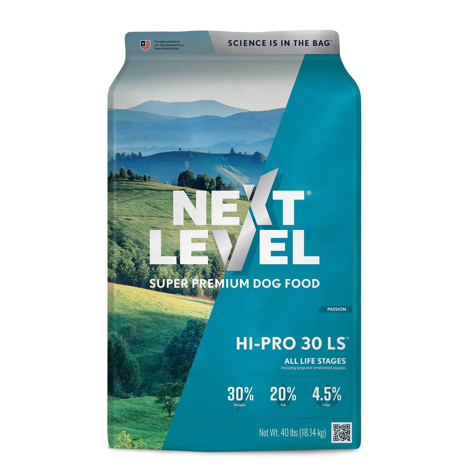 Next Level Hi Pro 30 LS Dry Dog Food