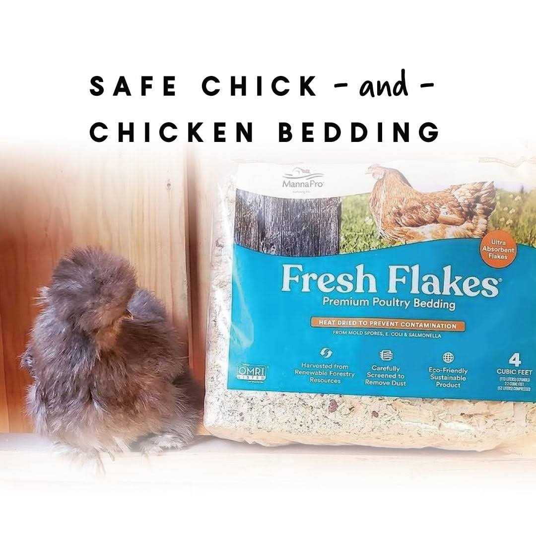 Manna Pro Fresh Flakes Poultry Bedding