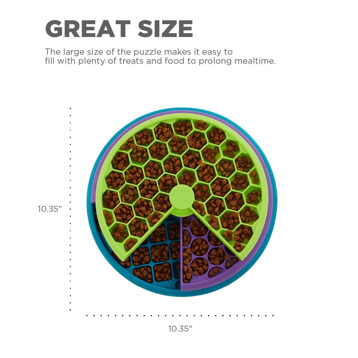 Outward Hound Lickin’ Layers Dog Puzzle Game