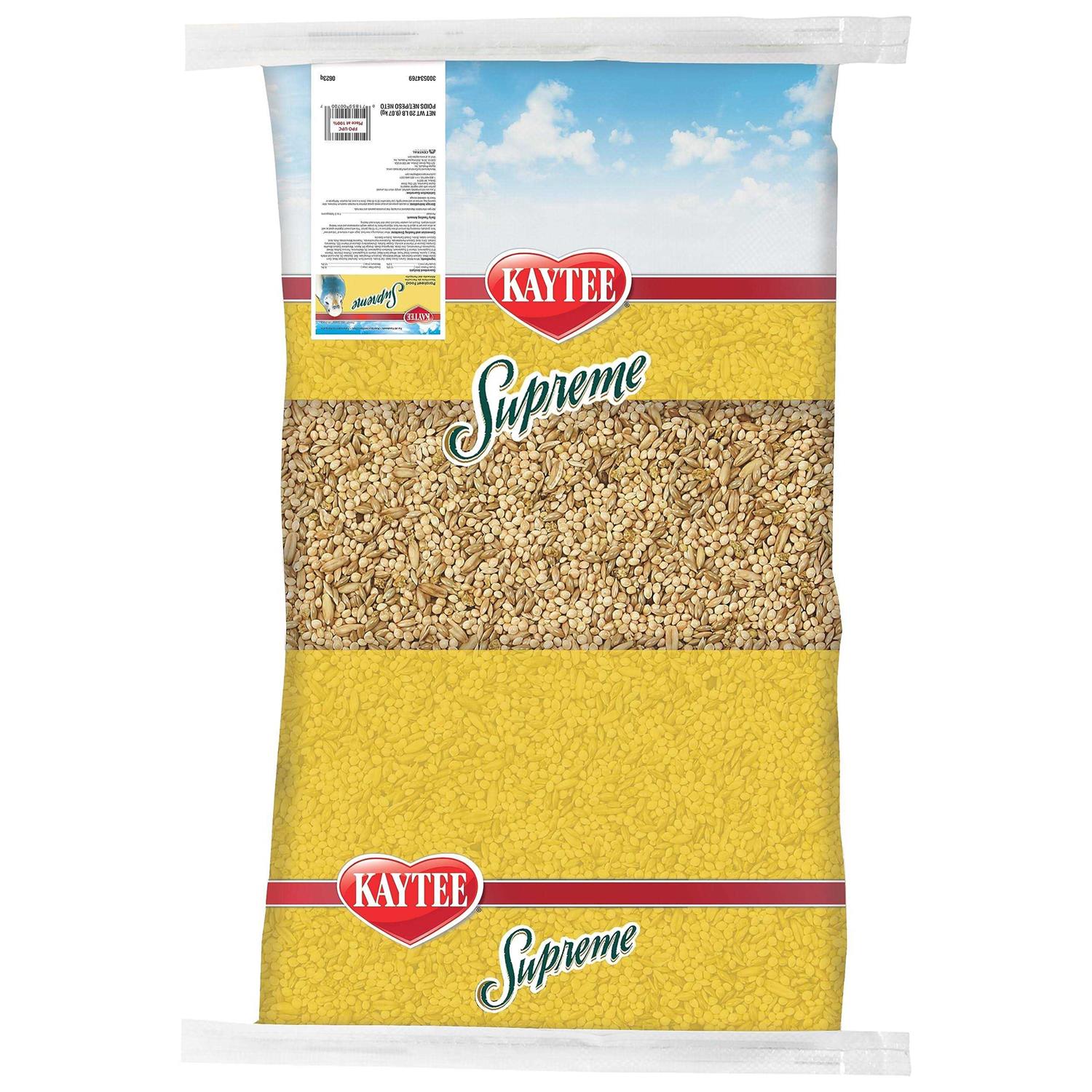 Kaytee Supreme Parakeet Food
