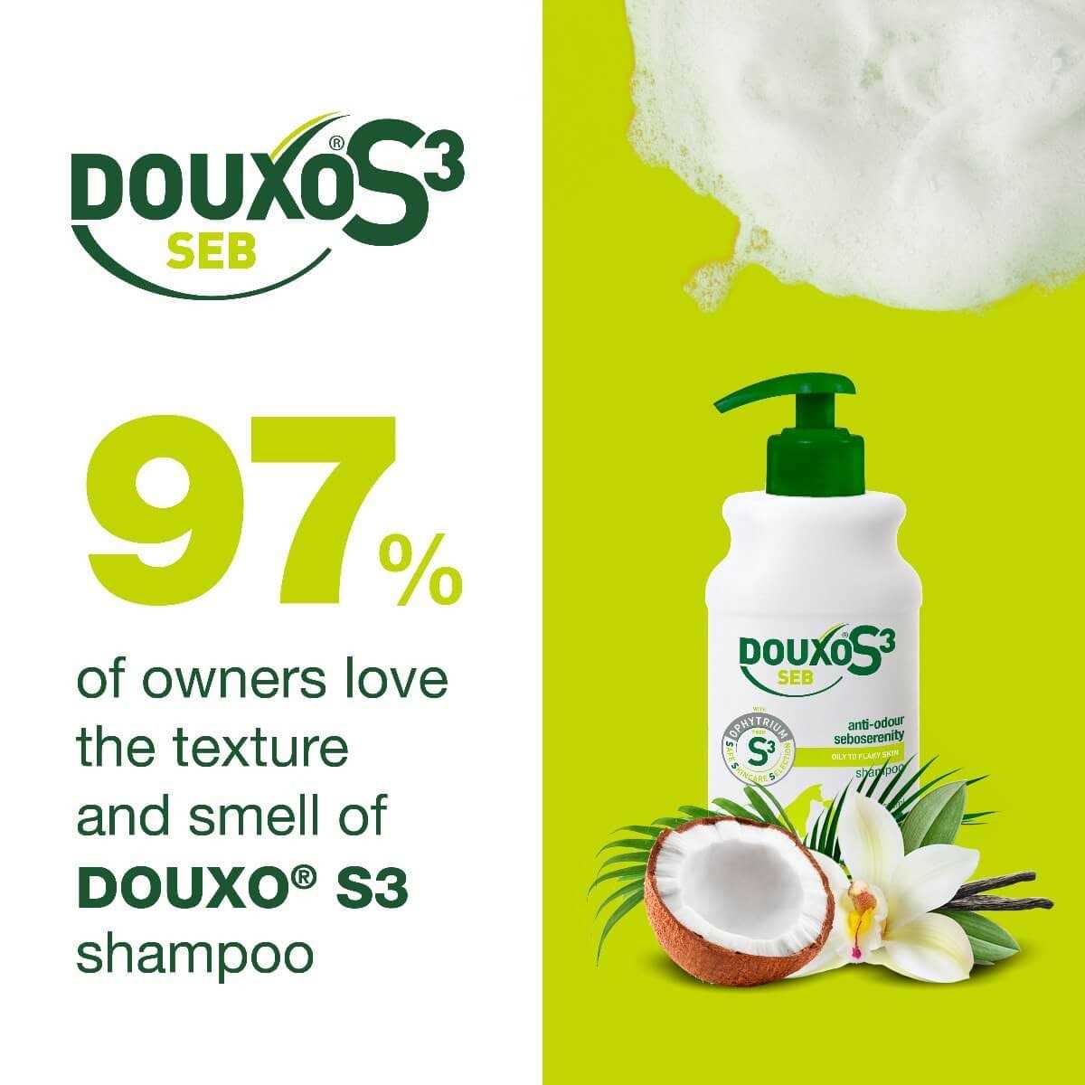 Douxo S3 SEB Shampoo