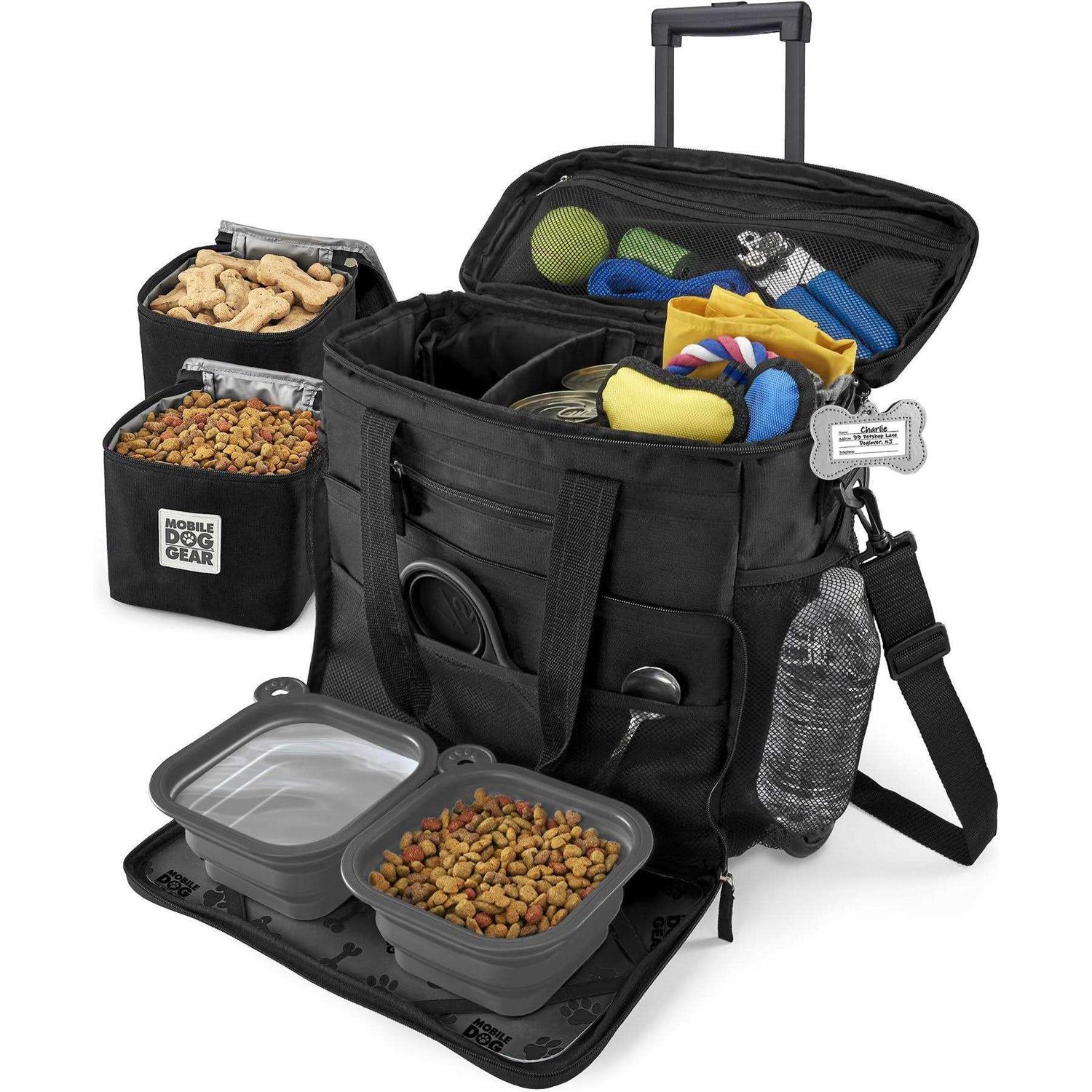 Mobile Dog Gear Week Away Rolling Bag