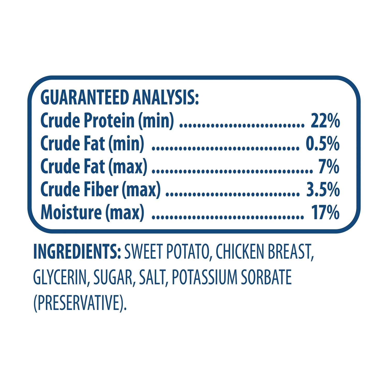 Golden Rewards Sweet Potato Wrapped with Chicken Dog Treats