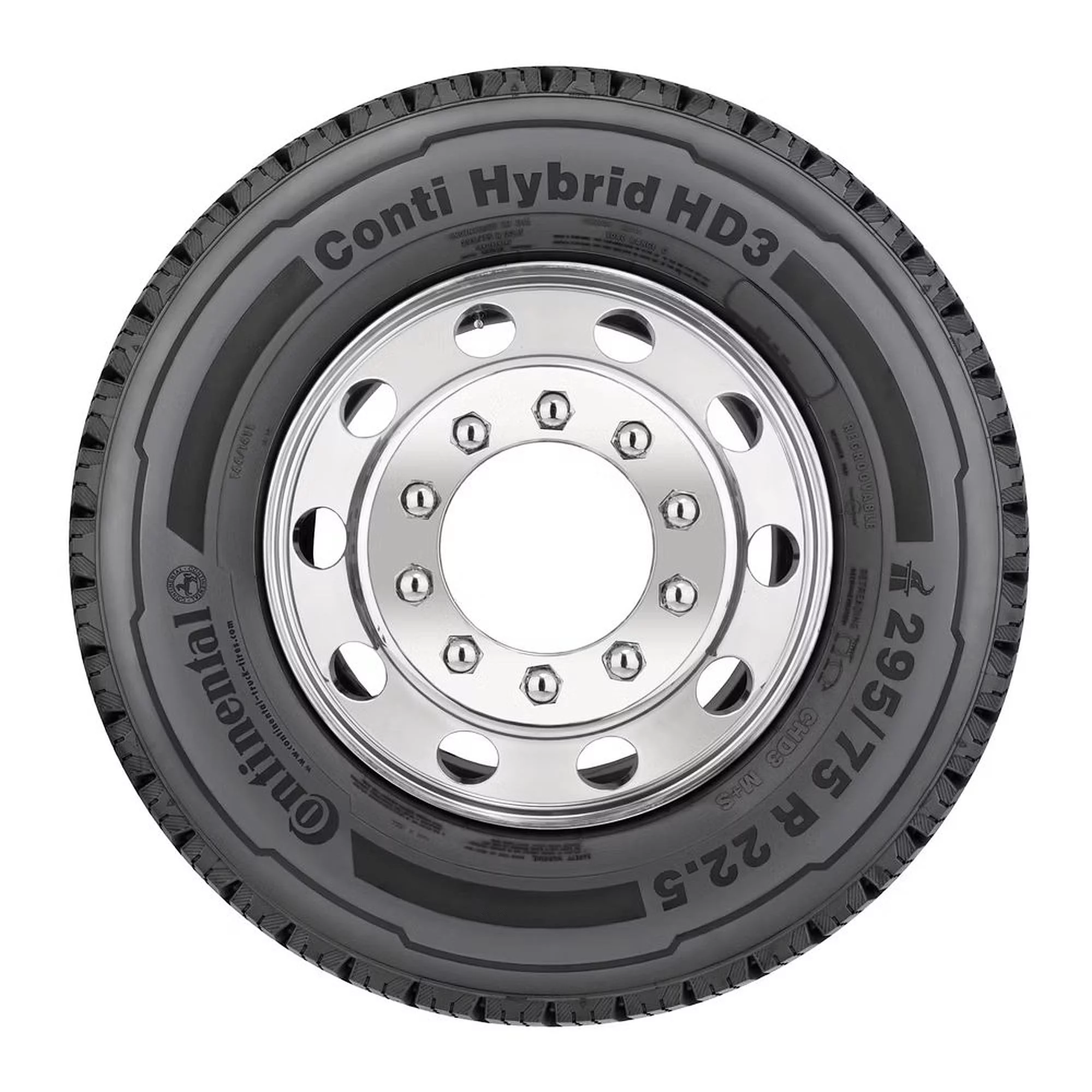 Continental Conti Hybrid HD3 225/70R19.5 128/126N G Commercial Tire